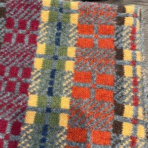 100% wool scarf, made in Scotland by Robert Mackie